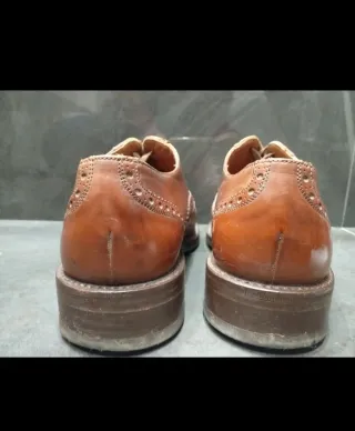 Zapatos de vestir marrones