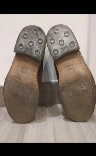 Zapatos de vestir marrones