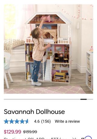 Casa delle bambole KidKraft Savannah