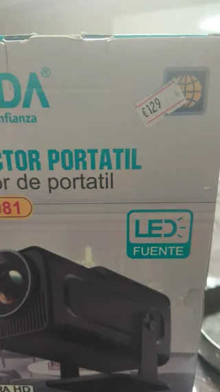 Proyector Portátil Sanda SD-5981 4K Wifi