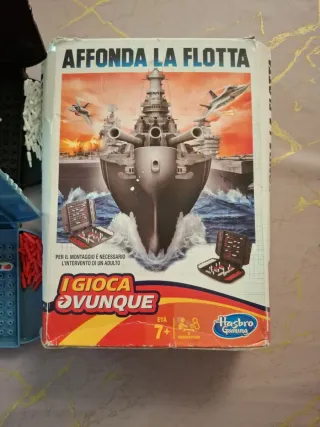 Battaglia Navale MB Hasbro