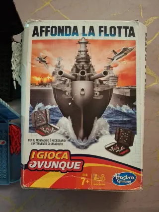 Battaglia Navale MB Hasbro
