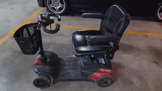 Scooter eléctrica Colibri.