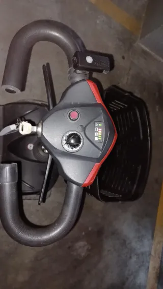 Scooter eléctrica Colibri.