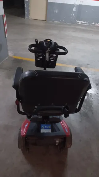 Scooter eléctrica Colibri.