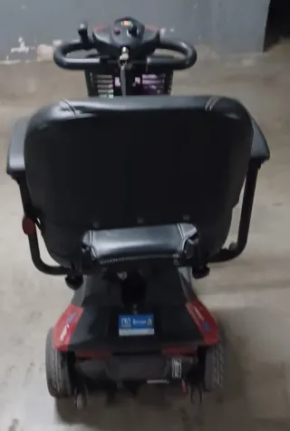 Scooter eléctrica Colibri.