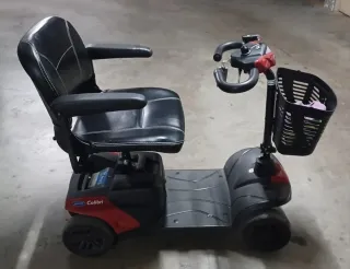 Scooter eléctrica Colibri.