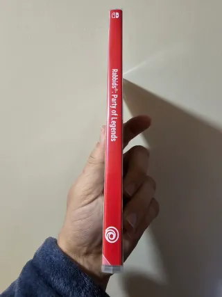 Rabbids Party of Legends Switch NUEVO