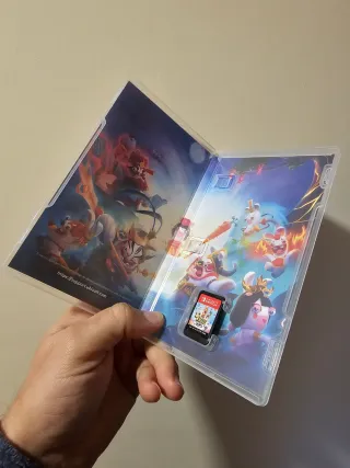 Rabbids Party of Legends Switch NUEVO