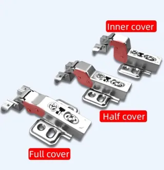 Bisagra para puerta de aluminio y cristal