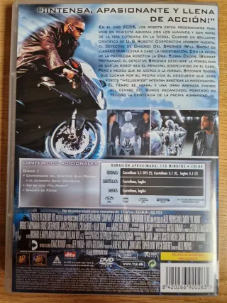 DVD Yo, Robot (Will Smith)