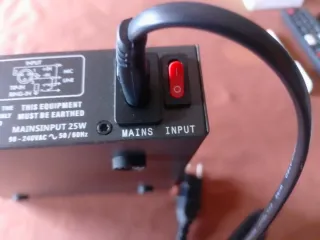 Mezcladora Analógica 4 Canales Negra