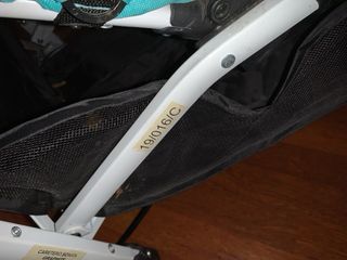 Silla de paseo bebé gris/turquesa. Sonata Caretero