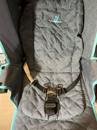 Silla de paseo bebé gris/turquesa. Sonata Caretero