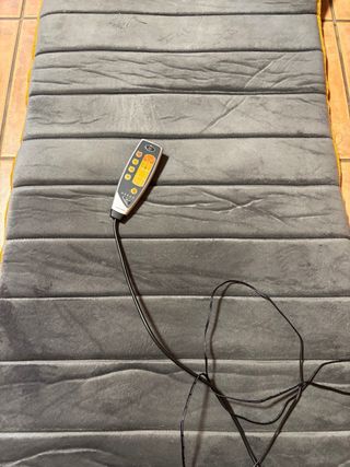 Colchón masajeador casi nuevo