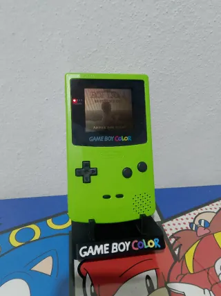 Nintendo Game Boy Color Verde + Juego El Rey León