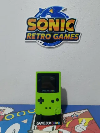 Nintendo Game Boy Color Verde + Juego El Rey León