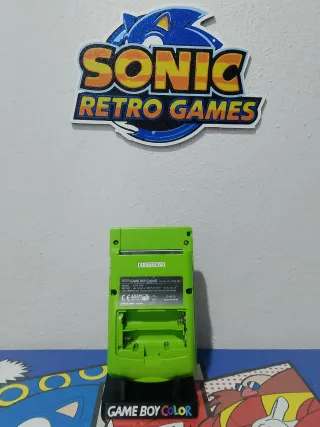 Nintendo Game Boy Color Verde + Juego El Rey León