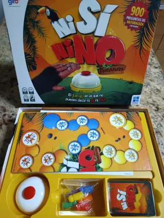 Juego de mesa Ni Si Ni No
