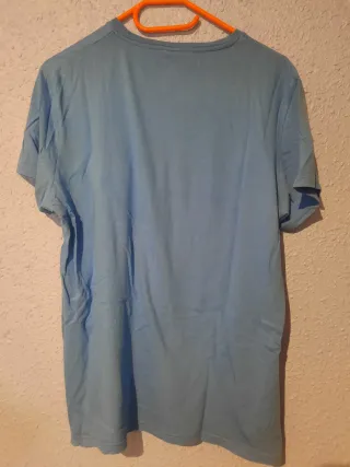 Camiseta Springfield Hombre Azul