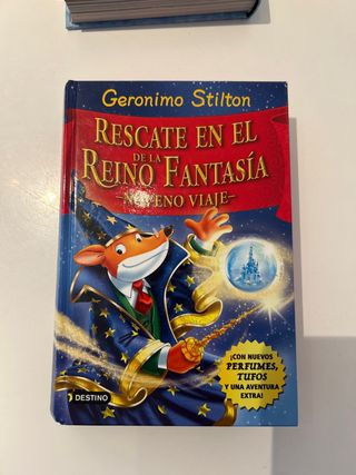 Rescate en el Reino de la Fantasía. Noveno viaj...