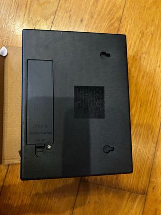 Caja de luz con letras