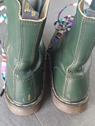 Botas Dr. Martens verdes talla 39