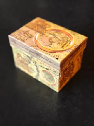 The Lord of the Rings scatoletta