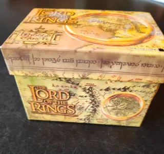 The Lord of the Rings scatoletta