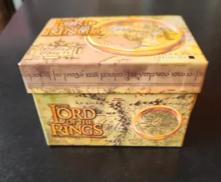 The Lord of the Rings scatoletta