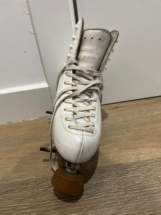 Pattini da Pattinaggio Artistico Bianchi