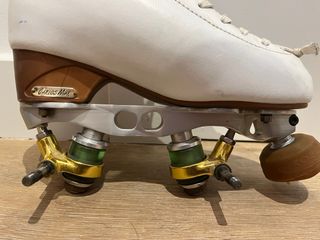 Pattini da Pattinaggio Artistico Bianchi