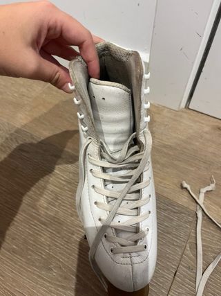 Pattini da Pattinaggio Artistico Bianchi