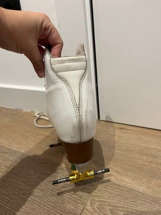 Pattini da Pattinaggio Artistico Bianchi