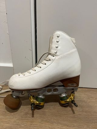 Pattini da Pattinaggio Artistico Bianchi