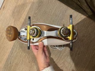 Pattini da Pattinaggio Artistico Bianchi