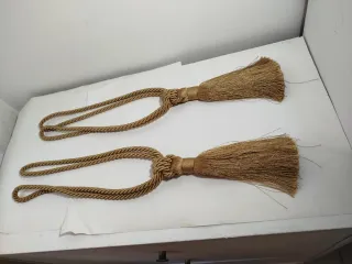 2 Cuerdas para Cortinas con Borla