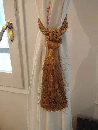 2 Cuerdas para Cortinas con Borla