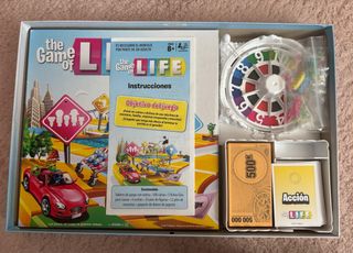 Juego de mesa El Juego de la Vida Hasbro