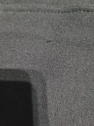 Falda negra Zara Talla XXL