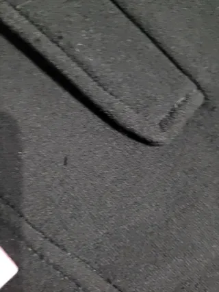 Falda negra Zara Talla XXL