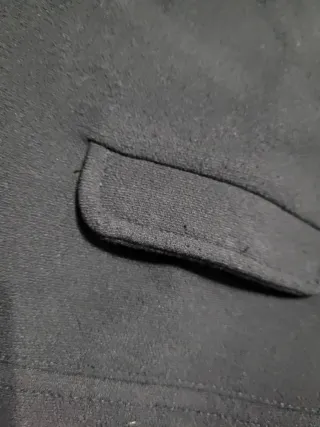 Falda negra Zara Talla XXL