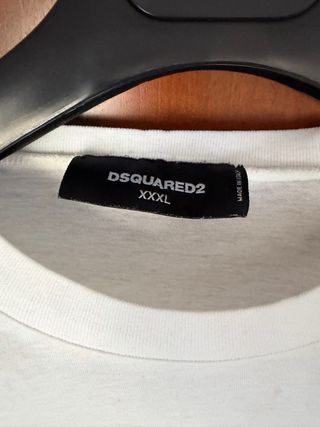 T-shirt Dsquared2 Icon bianca