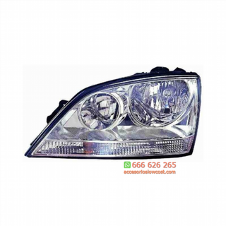 Faros delanteros con regulación eléctrica para KI