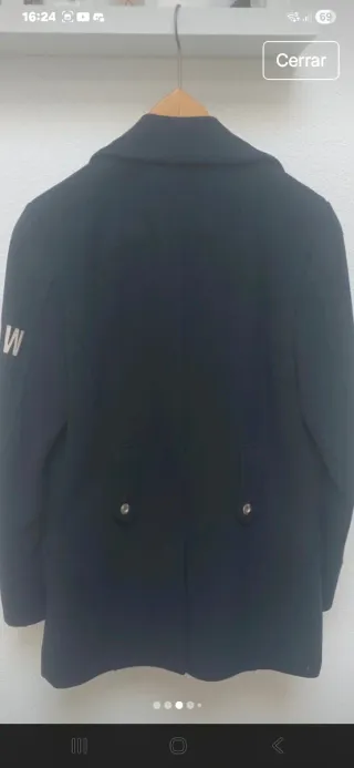 Chaquetón marinero G-Star RAW Talla M