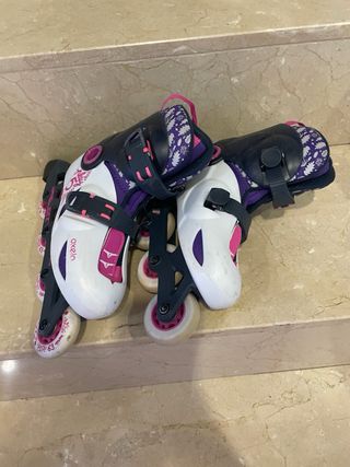 Patines en línea talla 32-33