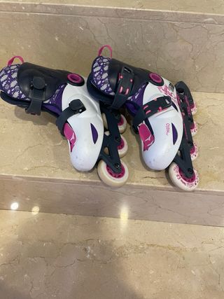 Patines en línea talla 32-33