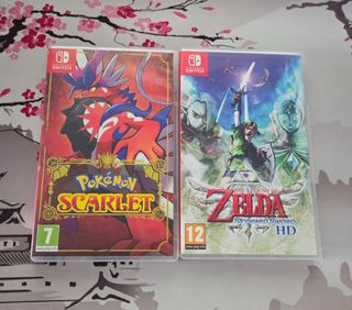 Pokemon Escarlata + Zelda Skyward Sword