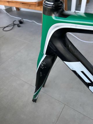 Cuadro carbono carretera Fuji SL