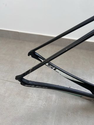 Cuadro carbono carretera Fuji SL